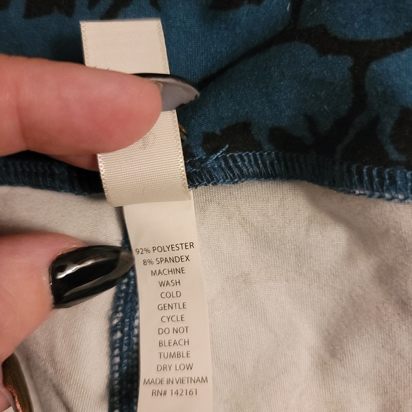 LuLaRoe Buffalo Leggings TC Unicorn - Picture 4 of 4